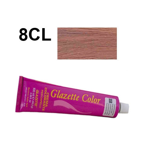 GLAZETTE Color 8CL farba do wł.100ml jasny blond SAWANNA